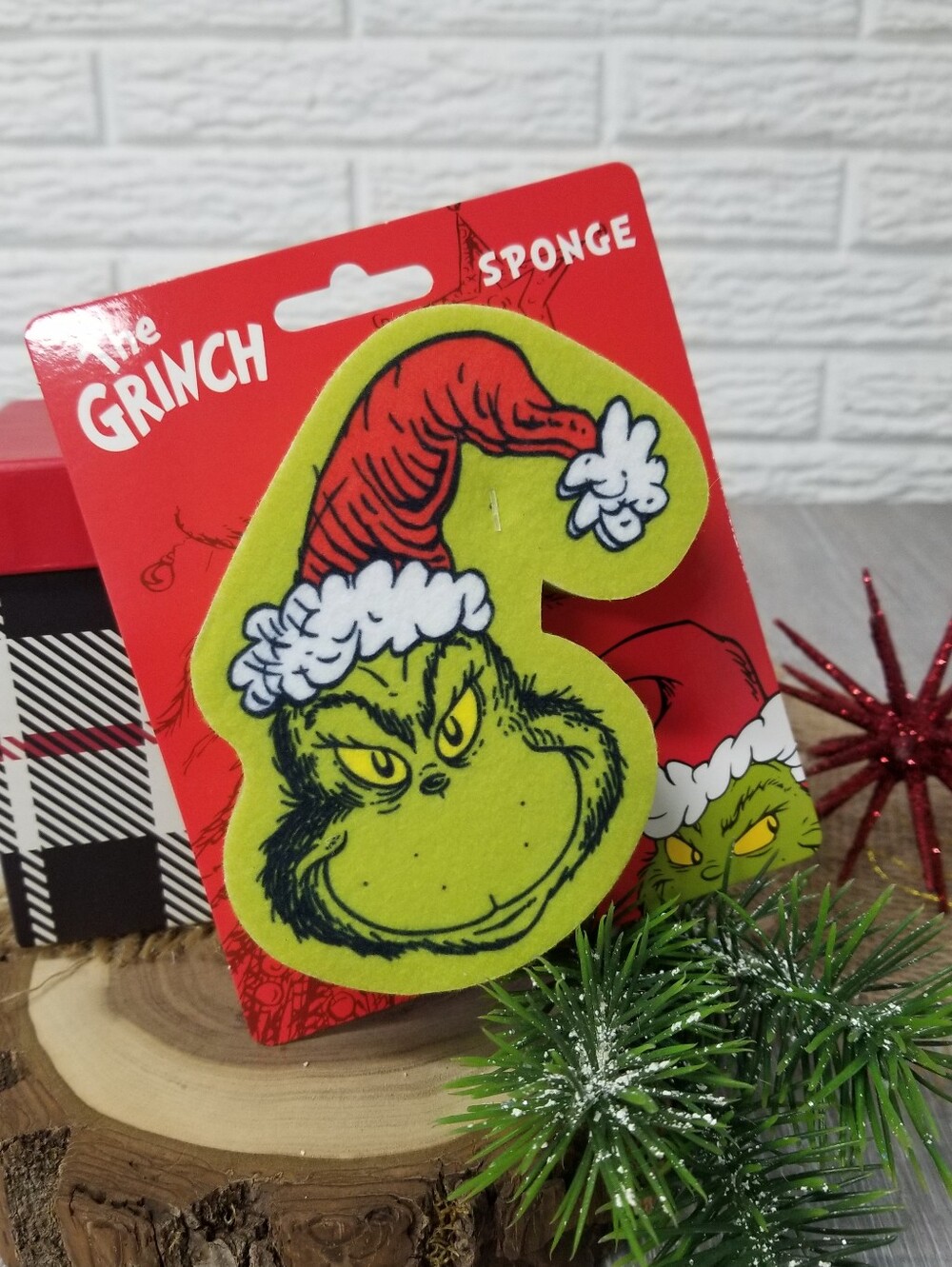 The Grinch Sponge